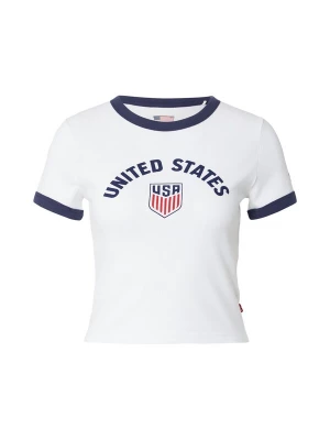 Obrázek produktu LEVI'S ® Tričko 'U.S. Soccer Ringer Tee' tmavě modrá / červená / bílá
