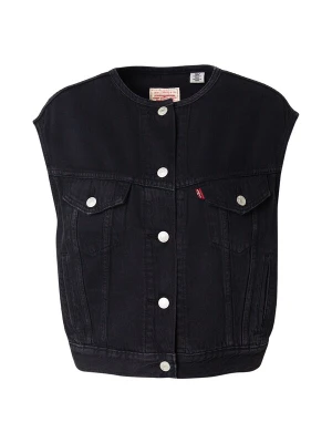 Obrázek produktu LEVI'S ® Vesta 'Collarless Shrunken '90s Trucker Vest' černá džínovina