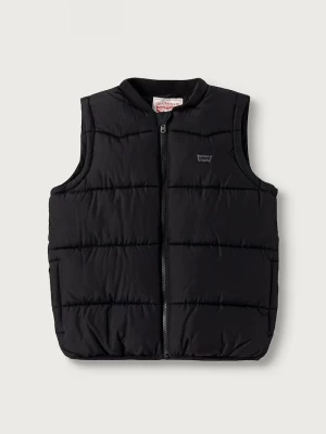 Obrázek produktu Levi's vesta dětská BATWING EMB PUFFER VEST černá