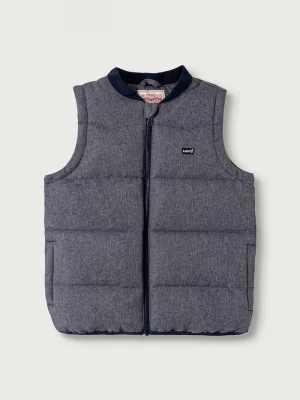 Obrázek produktu Levi's vesta dětská BATWING EMB PUFFER VEST modrá