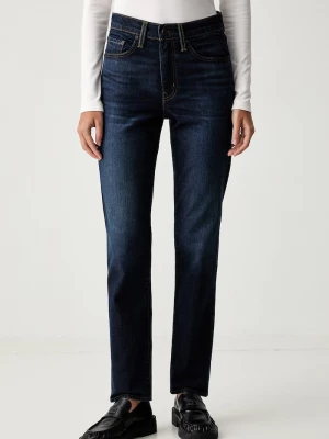 Obrázek produktu Levi's wide leg džíny dámské 724 HIGH RISE STRAIGHT námořnická modř