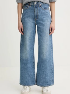 Obrázek produktu Levi's wide leg džíny dámské RIBCAGE WIDE LEG modrá