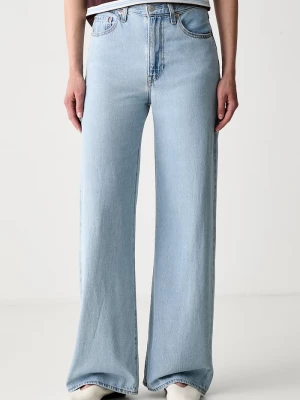 Obrázek produktu Levi's wide leg džíny dámské RIBCAGE WIDE LEG modrá