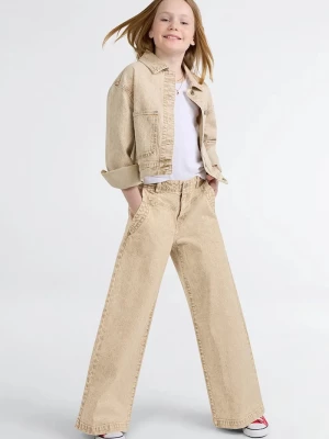 Obrázek produktu Levi's wide leg džíny dětské '94 BAGGY WIDE LEG W / YOKE béžová