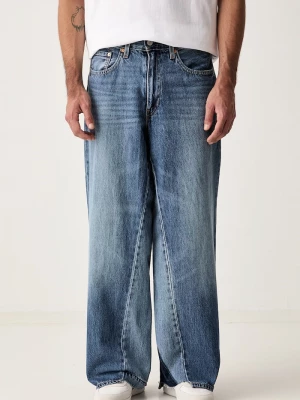 Obrázek produktu Levi's wide leg džíny pánské BAGGY WIDE LEG modrá