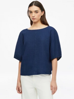 Obrázek produktu Ležérní halenka z imitace denimu s.Oliver modrá