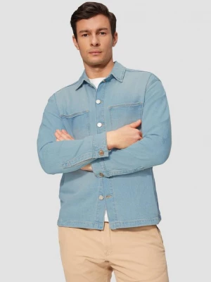 Obrázek produktu Ležérní košilová bunda z denimu s.Oliver modrá