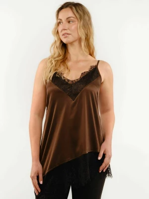 Obrázek produktu Liberte Essentiel Top ' LOLA ASYMTERIC ' hnědá