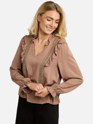 Obrázek produktu Liberte Essentiel Tričko ' LAURA ' čokoládová