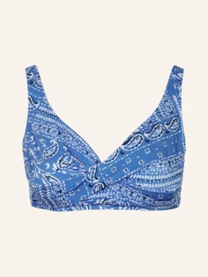 Obrázek produktu Lidea Horní Díl Bikin S Kosticemi Bandana tmavě modrá / tmavě modrá / bílá