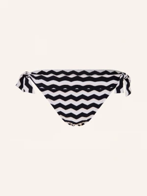 Obrázek produktu Lidea Trojúhelníkové Bikinové Kalhotky Sandwave černá / světle hnědá / bílá