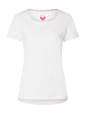 Obrázek produktu LIEBLINGSSTÜCK Tričko 'Cia' offwhite / bílý melír