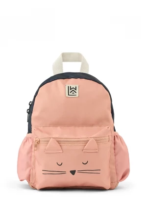 Obrázek produktu Liewood batoh dětský Andreas Cat Backpack růžová