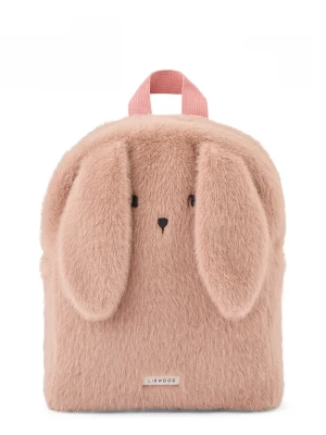 Obrázek produktu Liewood batoh dětský Denise Rabbit Plush Backpack růžová