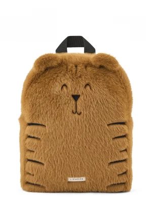 Obrázek produktu Liewood batoh dětský Denise Tiger Plush Backpack hnědá