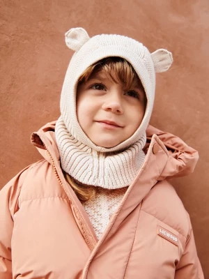 Obrázek produktu Liewood Bavlňený nákrčník Hanibal Balaclava béžová