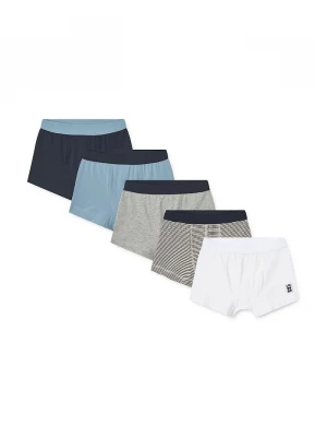 Obrázek produktu Liewood boxerky dětské bavlněné s elastanem Marvin Boxers 5-pack modrá