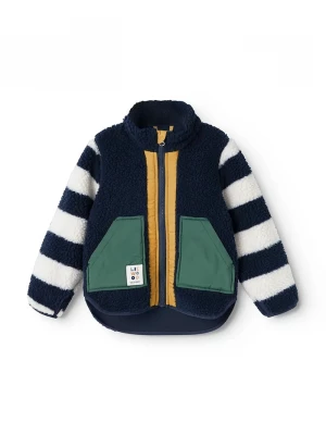 Obrázek produktu Liewood bunda dětská fleecová Noam Pile Jacket námořnická modř