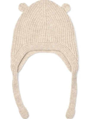 Obrázek produktu Liewood čepice dětská vlněná Aviana Baby Bonnet béžová