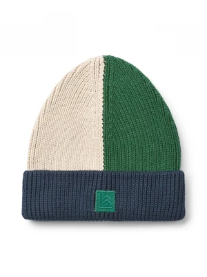Obrázek produktu Liewood Dětská bavlněná čepice Ezra Beanie
