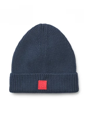 Obrázek produktu Liewood Dětská bavlněná čepice Ezra Beanie námořnická modř