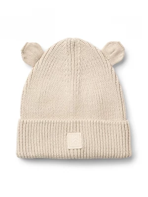 Obrázek produktu Liewood Dětská bavlněná čepice Gina Beanie béžová