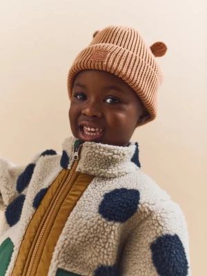 Obrázek produktu Liewood Dětská bavlněná čepice Liewood Gina Beanie oranžová