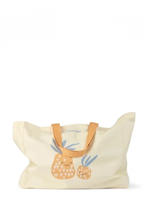 Obrázek produktu Liewood Dětská bavlněná kabelka Liewood Maxi Totebag béžová