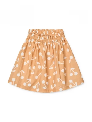 Obrázek produktu Liewood Dětská bavlněná sukně Liewood Gabriella Printed Skirt oranžová