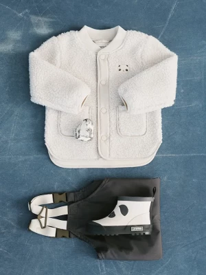 Obrázek produktu Liewood Dětská bunda Liewood Lora Pile jacket béžová