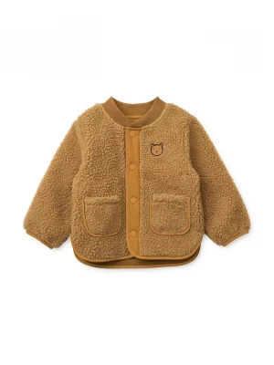 Obrázek produktu Liewood Dětská bunda Liewood Lora Pile jacket hnědá