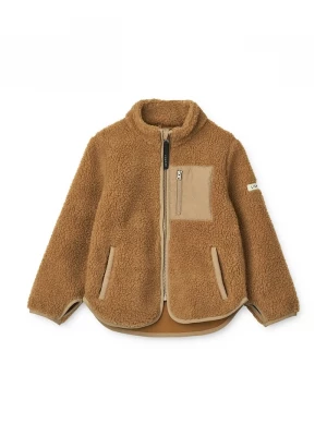 Obrázek produktu Liewood Dětská bunda Liewood Nolan Pile Jacket hnědá