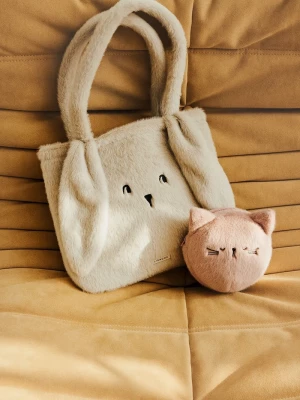 Obrázek produktu Liewood Dětská peněženka Liewood Dorotha Plush Cat Wallet oranžová