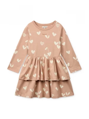 Obrázek produktu Liewood Dětské bavlněné šaty Liewood Mindy LS Dress oranžová