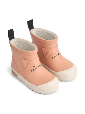 Obrázek produktu Liewood Dětské holínky Liewood Jesse Cat Thermo Rainboot oranžová