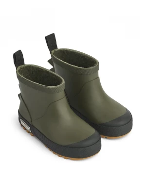 Obrázek produktu Liewood Dětské holínky Liewood Jesse Dino Thermo Rainboot zelená