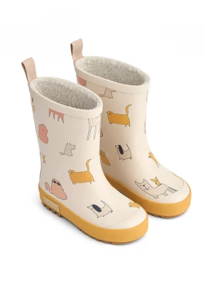 Obrázek produktu Liewood Dětské holínky Liewood Mason Thermo Rainboot béžová