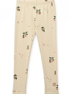 Obrázek produktu Liewood Dětské legíny Liewood Marien Printed Rib Leggings béžová