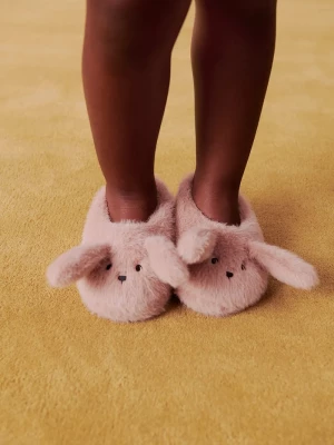 Obrázek produktu Liewood dětské pantofle Aviaja Rabbit Slippers růžová