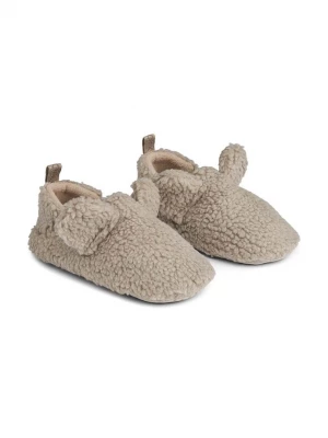 Obrázek produktu Liewood Dětské papuče Liewood Maui Pile Slipper béžová