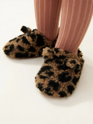 Obrázek produktu Liewood Dětské papuče Liewood Maui Pile Slipper béžová