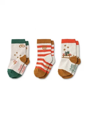 Obrázek produktu Liewood Dětské ponožky Liewood 3-pack béžová