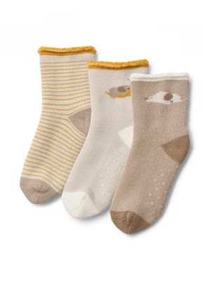 Obrázek produktu Liewood Dětské ponožky Liewood Eloy Baby Socks 3-Pack béžová