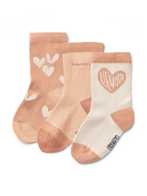 Obrázek produktu Liewood Dětské ponožky Liewood Silas Socks 3-Pack béžová