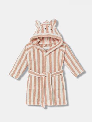 Obrázek produktu Liewood Dětský bavlněný župan Liewood Lily Bathrobe oranžová
