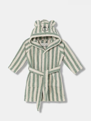 Obrázek produktu Liewood Dětský bavlněný župan Liewood Lily Bathrobe zelená