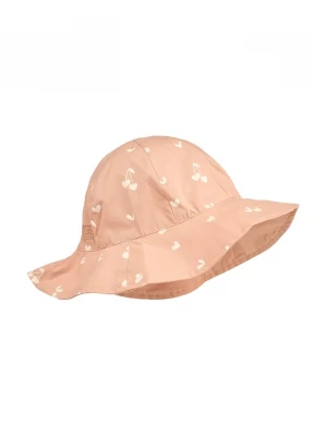 Obrázek produktu Liewood Dětský oboustranný bavlněný klobouk Liewood Amelia Reversible Sun Hat růžová