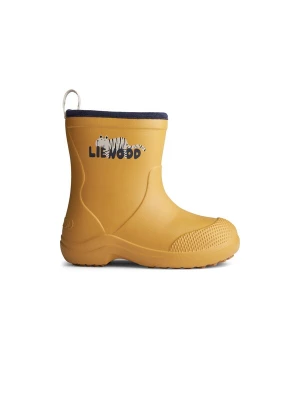 Obrázek produktu Liewood Gumové holínky 'Aston' šafrán / režná / černá
