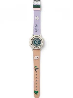 Obrázek produktu Liewood hodinky dětské Sussi Wrist Watch fialová