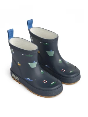 Obrázek produktu Liewood holínky dětské Tekla Printed Rainboot námořnická modř
